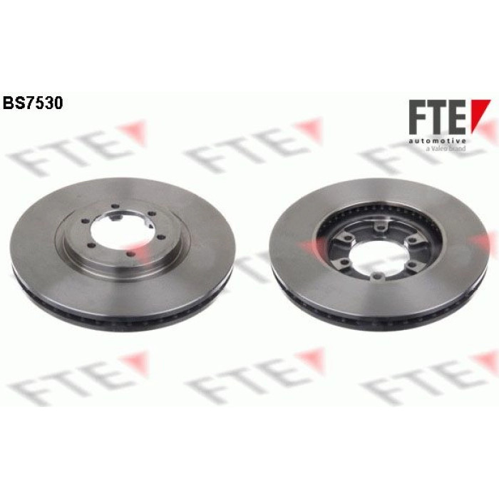 FTE 9071130 Bremsscheibe