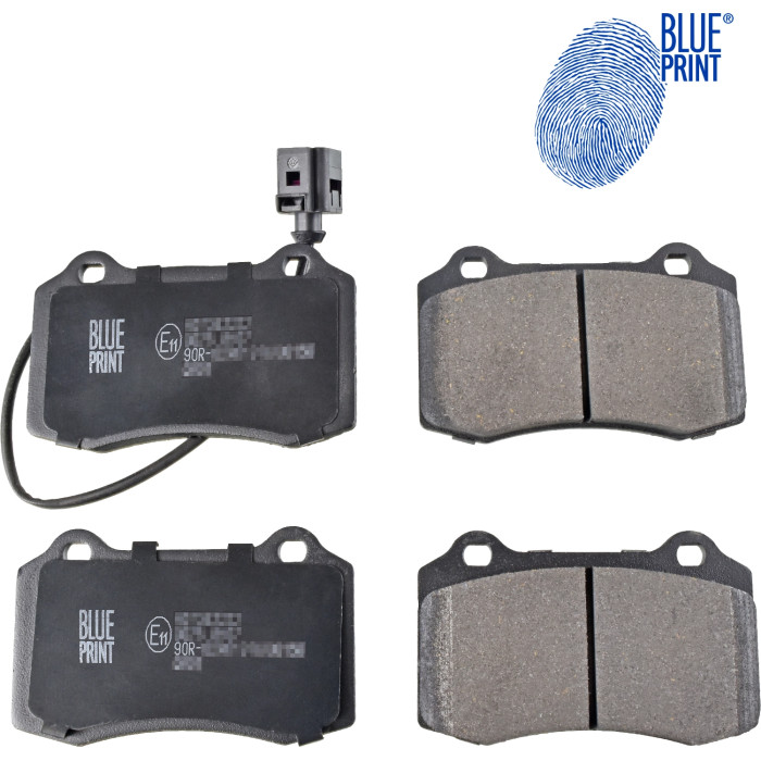 Blue Print ADV184272 Bremsbelagsatz, Scheibenbremse Blue Print ADV184272 Bremsbelagsatz, Scheibenbremse