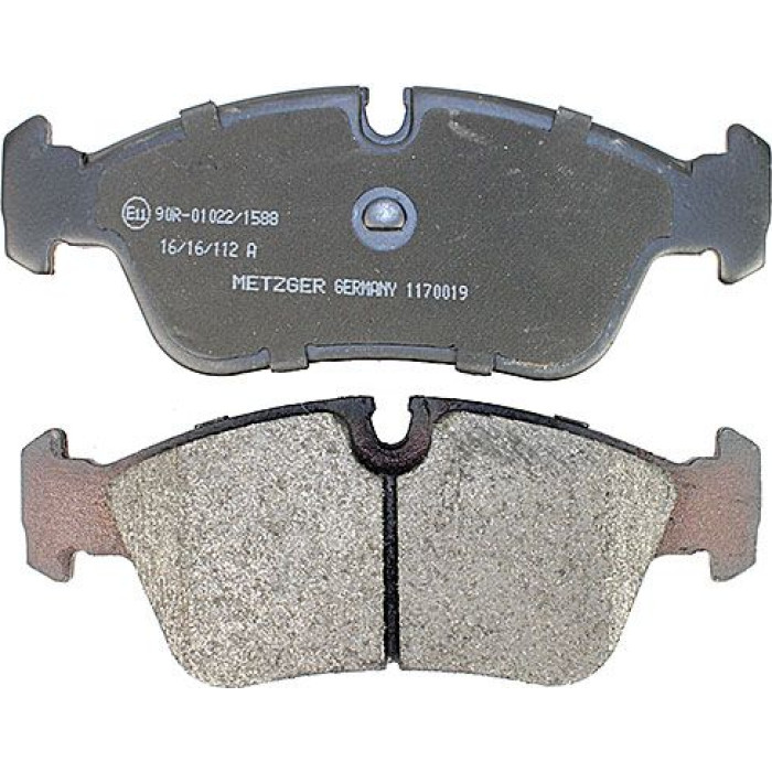 Metzger 1170019 Bremsbelagsatz, Scheibenbremse Metzger 1170019 Bremsbelagsatz, Scheibenbremse