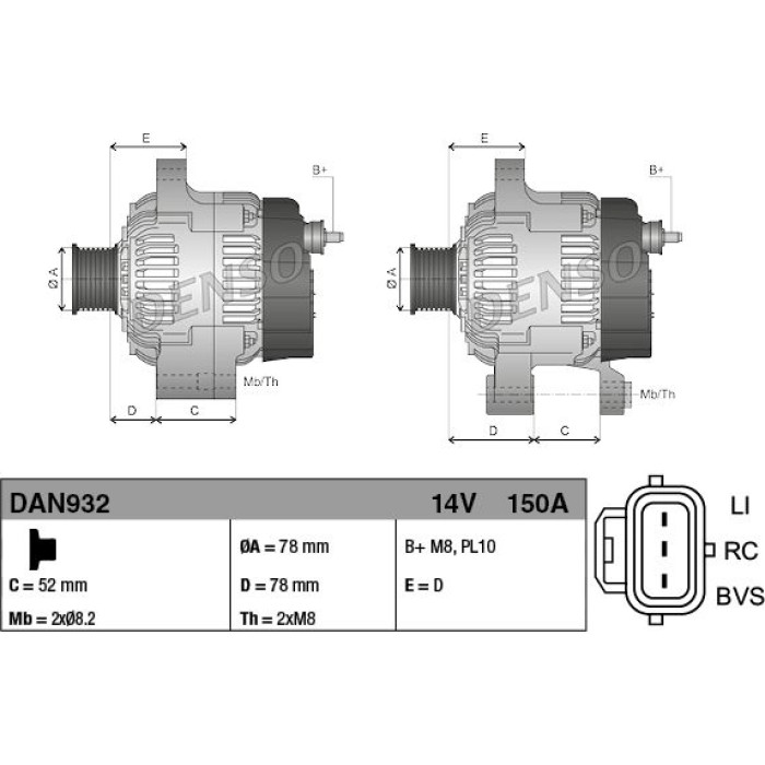 Generator DAN932