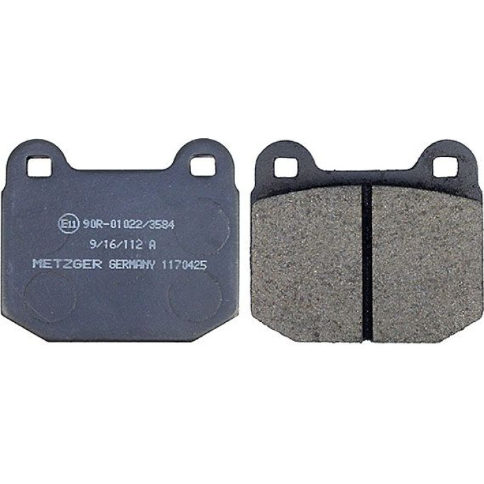 Metzger 1170425 Bremsbelagsatz, Scheibenbremse Metzger 1170425 Bremsbelagsatz, Scheibenbremse