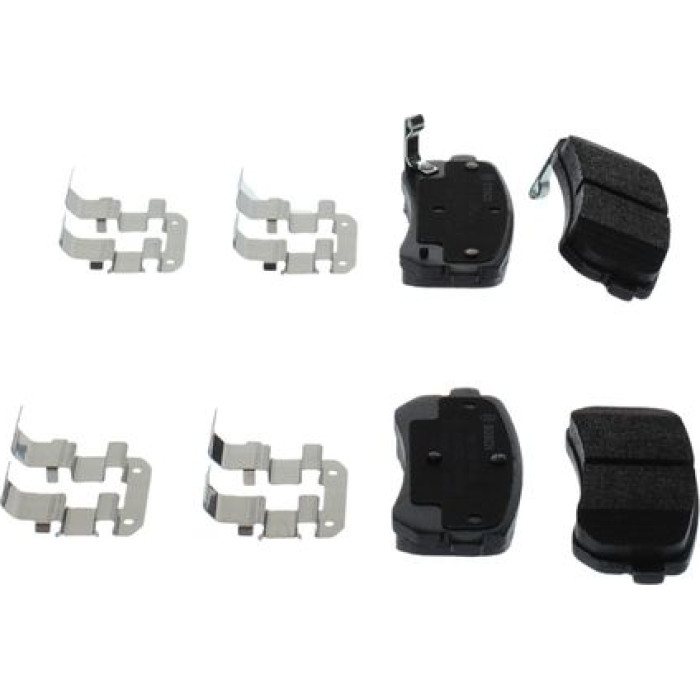 BOSCH 0 986 494 627 Bremsbelagsatz, Scheibenbremse BOSCH 0 986 494 627 Bremsbelagsatz, Scheibenbremse