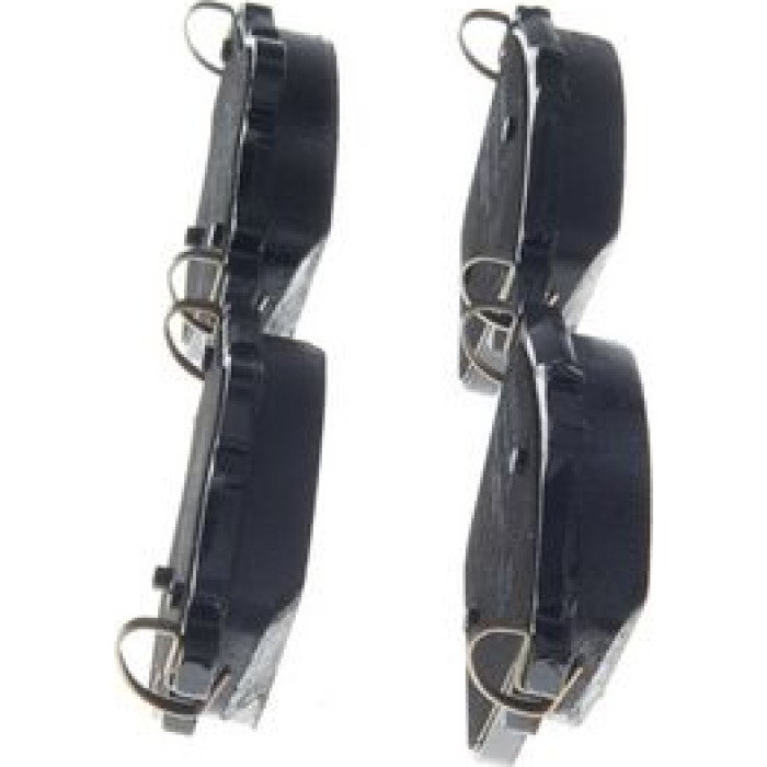 BOSCH 0 986 494 805 Bremsbeläge Low-Metallic, mit Anti-Quietsch-Blech BOSCH 0 986 494 805 Bremsbeläge Low-Metallic, mit Anti-Quietsch-Blech