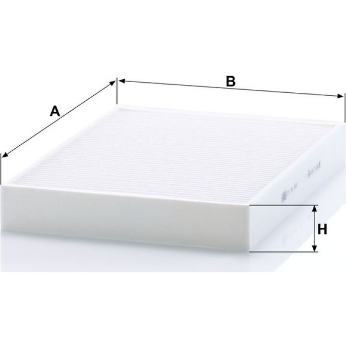 MANN-FILTER CU 34 003 Innenraumfilter, Partikelfilter
