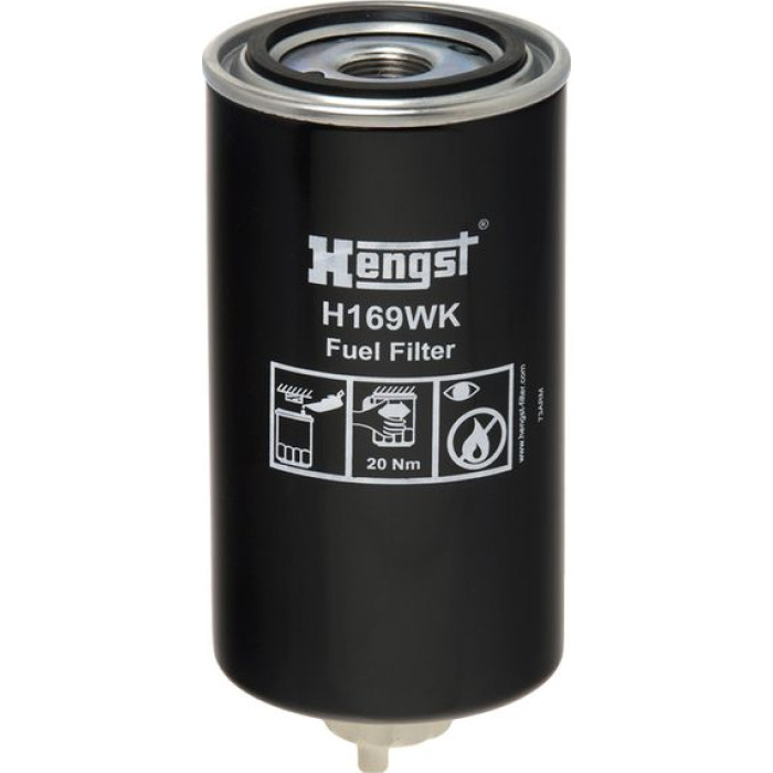 Hengst Filter H169WK Kraftstofffilter Hengst Filter H169WK Kraftstofffilter