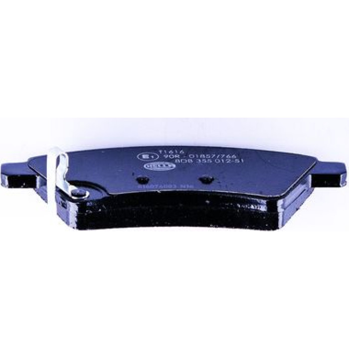 Hella Pagid 8DB 355 012-511 Bremsbelagsatz, Scheibenbremse Hella Pagid 8DB 355 012-511 Bremsbelagsatz, Scheibenbremse
