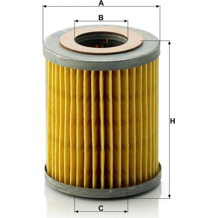 Mann-Filter H 813/1 X Ölfilter Mann-Filter H 813/1 X Ölfilter
