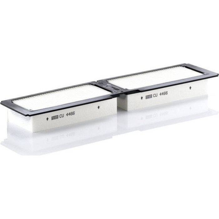 MANN-FILTER CU 4466 Innenraumfilter, Partikelfilter