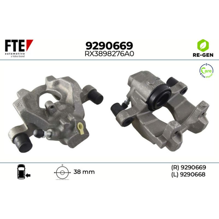 FTE 9290669 Bremssattel