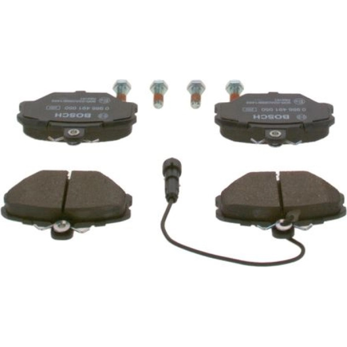 BOSCH 0 986 491 050 Bremsbelagsatz, Scheibenbremse BOSCH 0 986 491 050 Bremsbelagsatz, Scheibenbremse