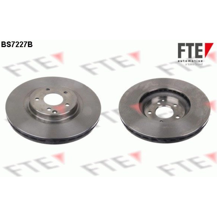 FTE 9081260 Bremsscheibe COATED RANGE FTE 9081260 Bremsscheibe COATED RANGE