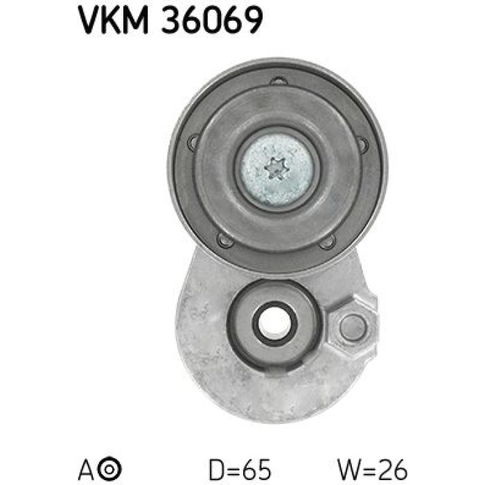 SKF VKM 36069 Spannrolle, Keilrippenriemen SKF VKM 36069 Spannrolle, Keilrippenriemen