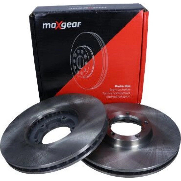 Maxgear 19-0707 Bremsscheibe Maxgear 19-0707 Bremsscheibe