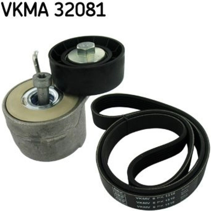 SKF VKMA 32081 Keilrippenriemensatz SKF VKMA 32081 Keilrippenriemensatz