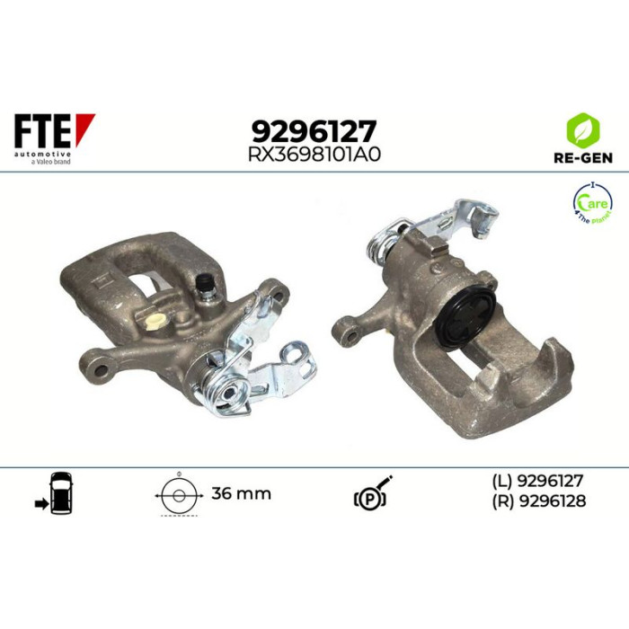 FTE 9296127 Bremssattel