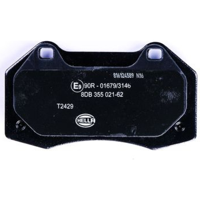 Hella 8DB 355 021-621 Bremsbelagsatz, Scheibenbremse