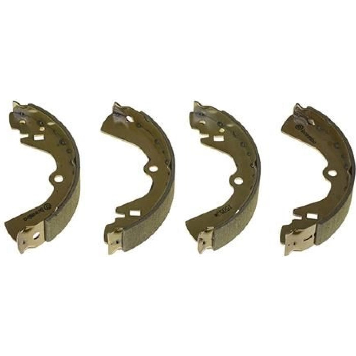 Brembo S 56 516 Bremsbackensatz ESSENTIAL LINE Brembo S 56 516 Bremsbackensatz ESSENTIAL LINE