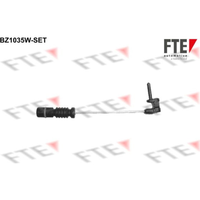 Warnkontakt, Bremsbelagverschleiß 9410025 Warnkontakt, Bremsbelagverschleiß 9410025
