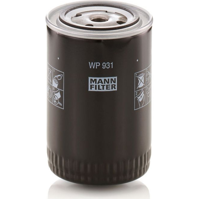 Mann-Filter WP 931 Ölfilter Mann-Filter WP 931 Ölfilter
