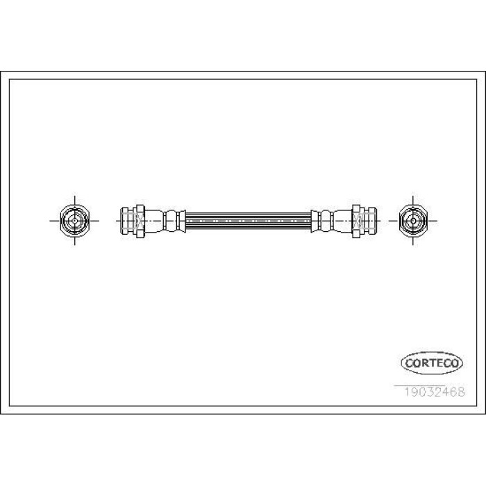 Corteco 19032468 Bremsschlauch