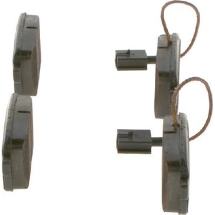 BOSCH 0 986 495 305 Bremsbelagsatz, Scheibenbremse