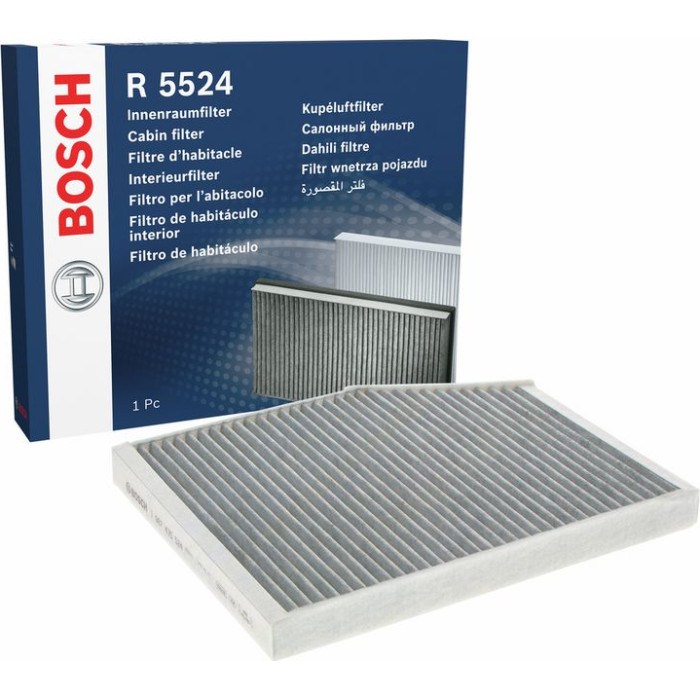 BOSCH 1 987 435 524 Innenraumfilter FILTER+pro BOSCH 1 987 435 524 Innenraumfilter FILTER+pro