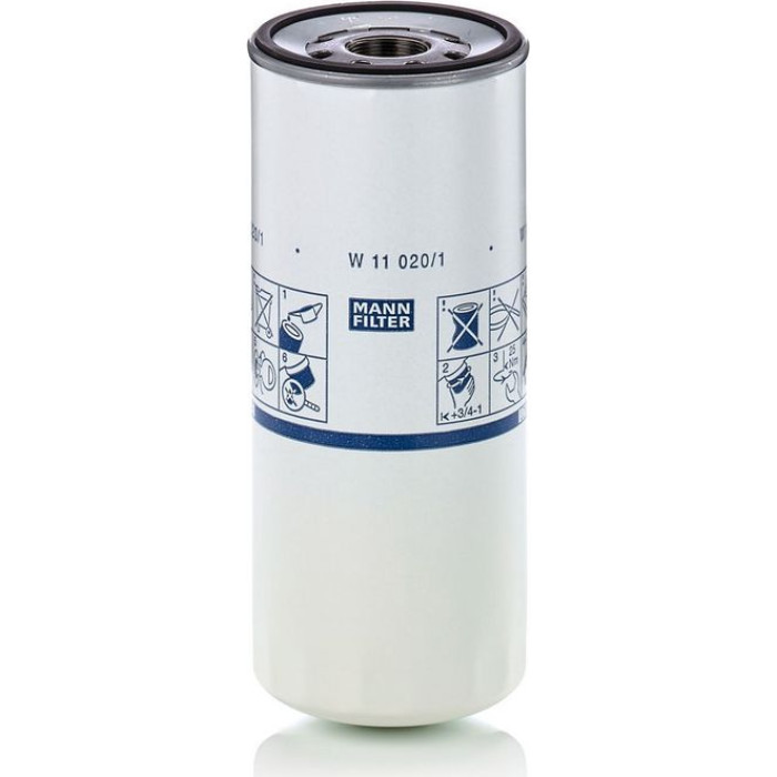 Mann-Filter W 11 020/1 Ölfilter Mann-Filter W 11 020/1 Ölfilter