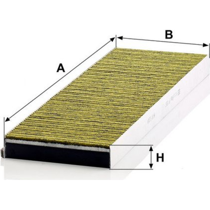MANN-FILTER FP 5067 Innenraumfilter FreciousPlus Aktivkohlefilter mit Polyphenol, antibakteriell, Feinstaubfilter (PM 2.5) MANN-FILTER FP 5067 Innenraumfilter FreciousPlus Aktivkohlefilter mit Polyphenol, antibakteriell, Feinstaubfilter (PM 2.5)