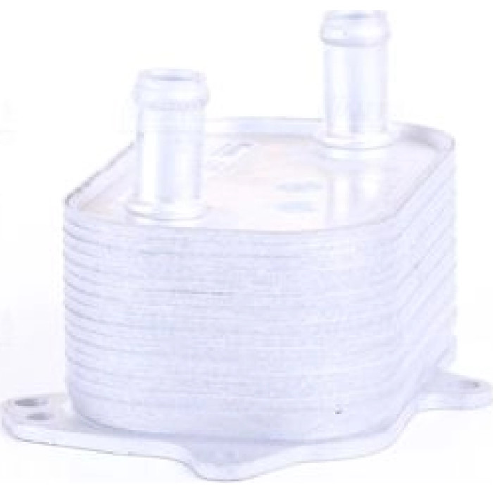 Nissens 91205 Ölkühler, Motoröl FIRST FIT
