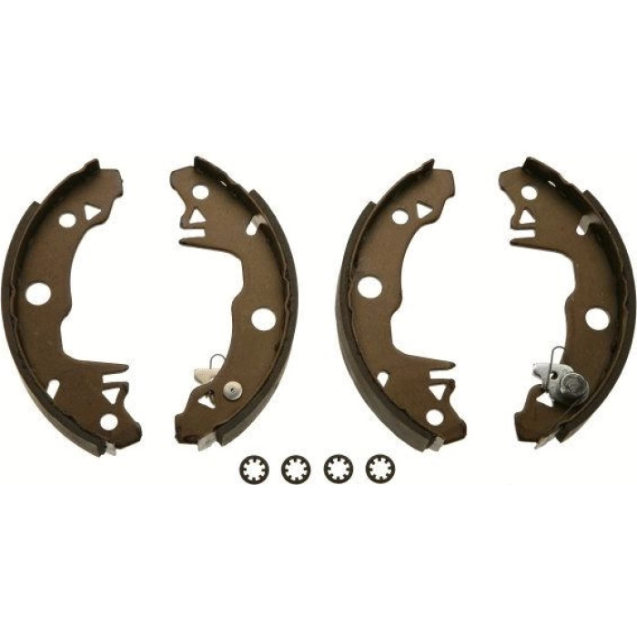 TRW GS8319 Bremsbackensatz
