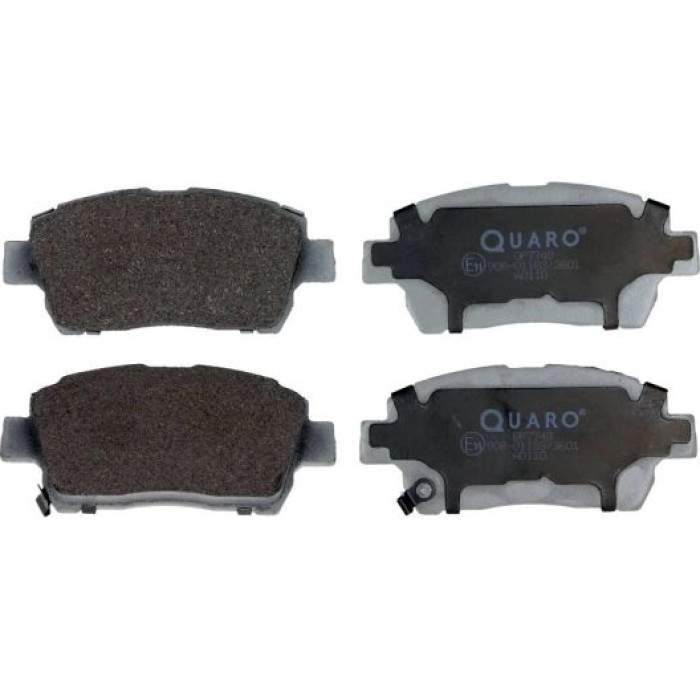 QUARO QP7748 Bremsbelagsatz, Scheibenbremse QUARO QP7748 Bremsbelagsatz, Scheibenbremse