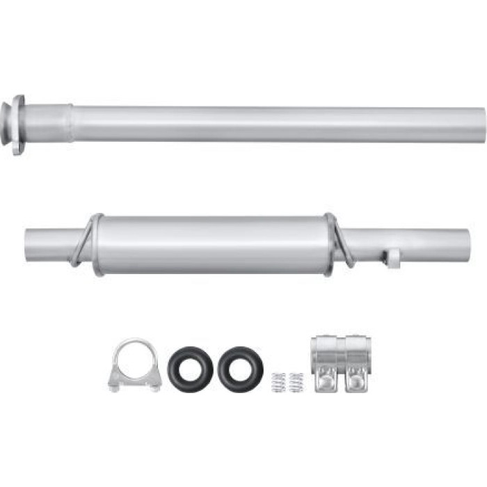 Hella 8LC 366 025-901 Mittelschalldämpfer Easy2Fit – PARTNERED with Faurecia Hella 8LC 366 025-901 Mittelschalldämpfer Easy2Fit – PARTNERED with Faurecia