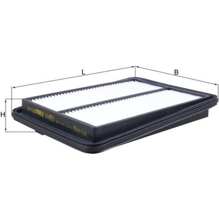 Knecht LX 4551 Luftfilter