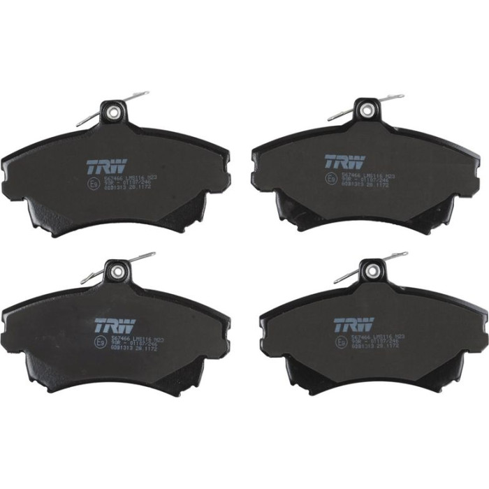 TRW GDB1313 Bremsbelagsatz, Scheibenbremse COTEC