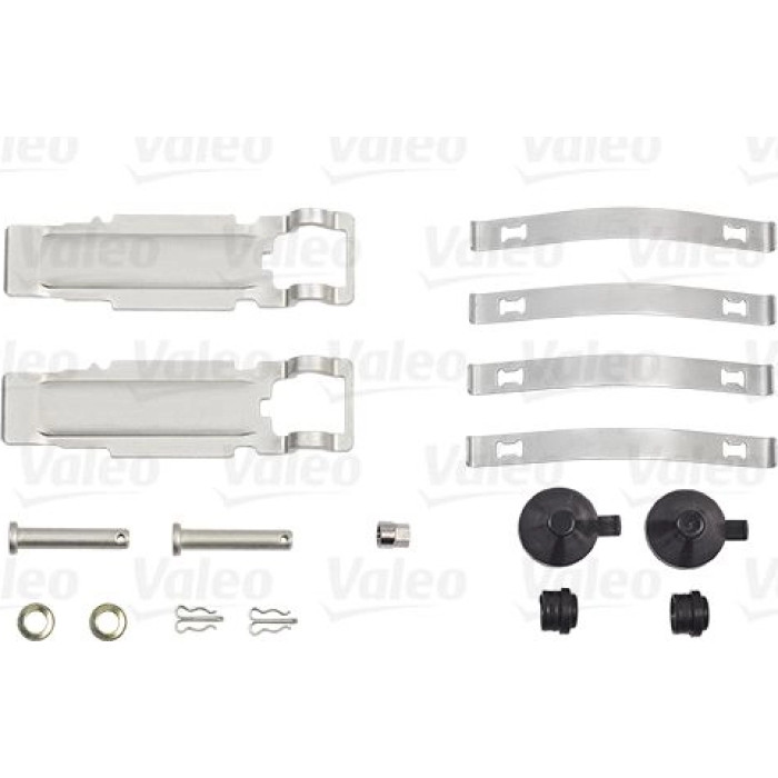 Valeo 882209 Bremsbelagsatz, Scheibenbremse OPTIPACK