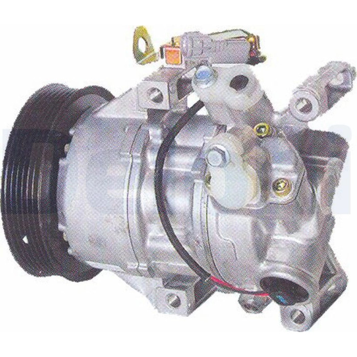 Delphi TSP0155343 Kompressor, Klimaanlage Delphi TSP0155343 Kompressor, Klimaanlage