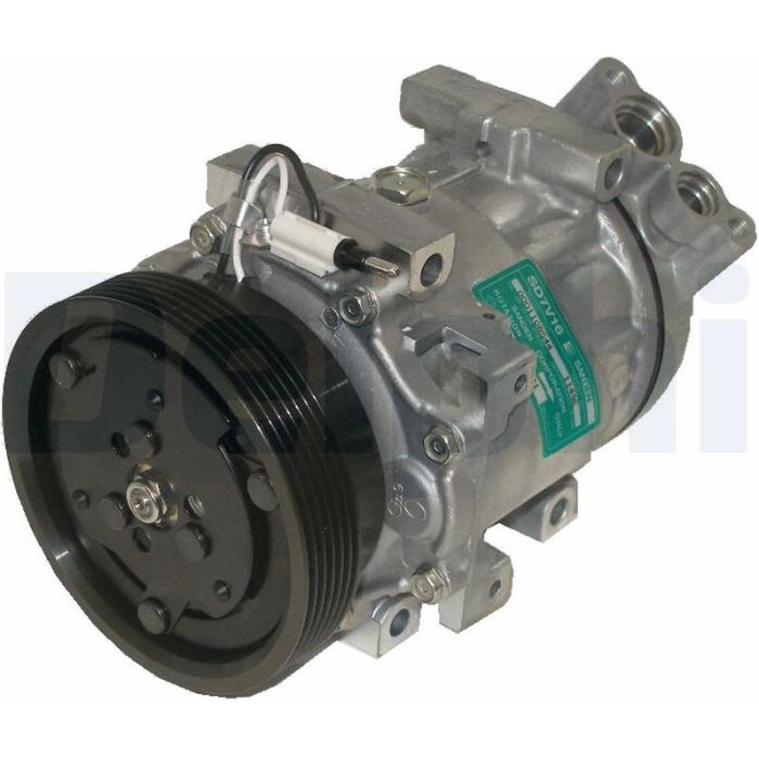 Delphi TSP0155853 Kompressor, Klimaanlage