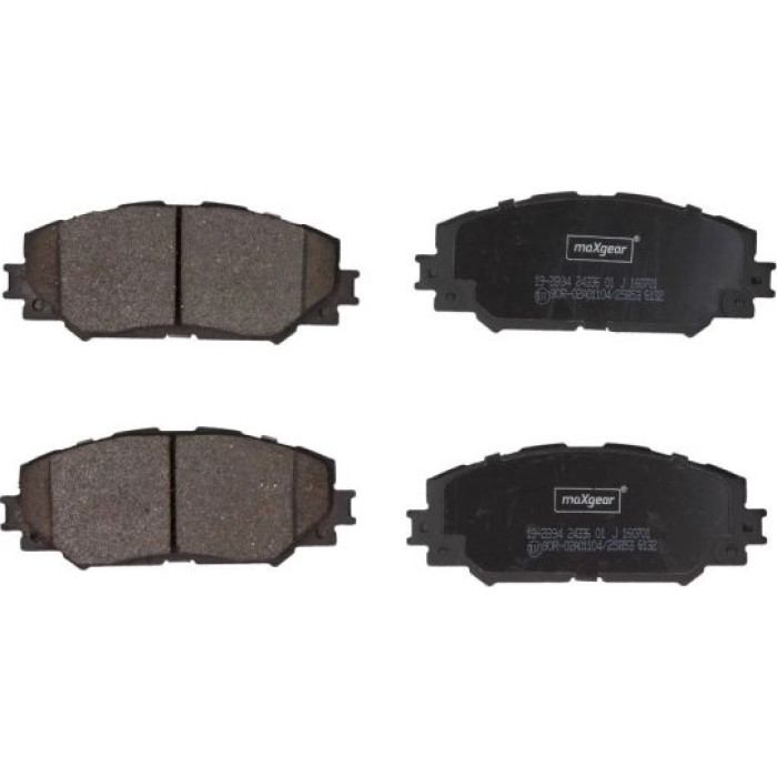 Maxgear 19-2894 Bremsbelagsatz, Scheibenbremse Maxgear 19-2894 Bremsbelagsatz, Scheibenbremse