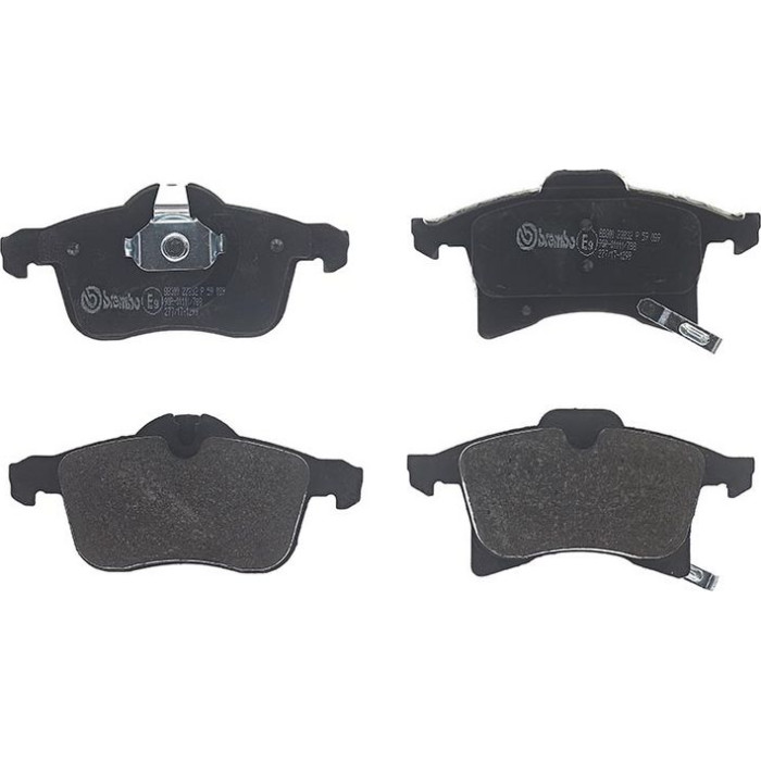 Brembo P 59 089 Bremsbelagsatz, Scheibenbremse PRIME LINE Brembo P 59 089 Bremsbelagsatz, Scheibenbremse PRIME LINE