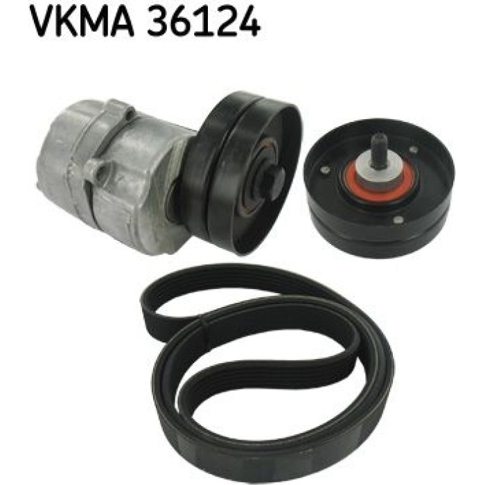 Keilrippenriemensatz VKMA 36124