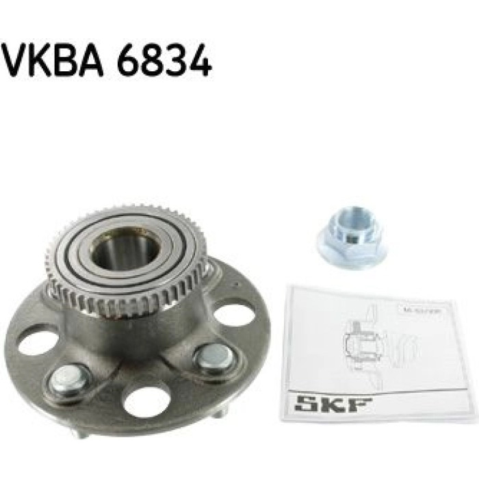 SKF VKBA 6834 Radlagersatz SKF VKBA 6834 Radlagersatz