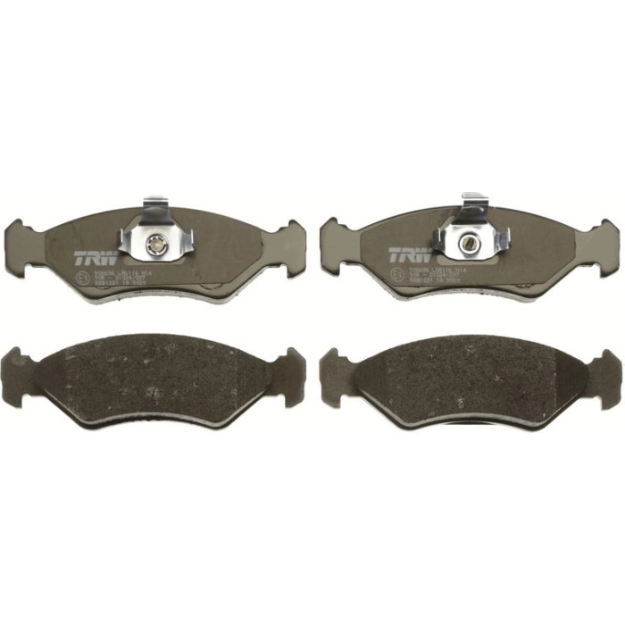 TRW GDB1221 Bremsbelagsatz, Scheibenbremse COTEC TRW GDB1221 Bremsbelagsatz, Scheibenbremse COTEC