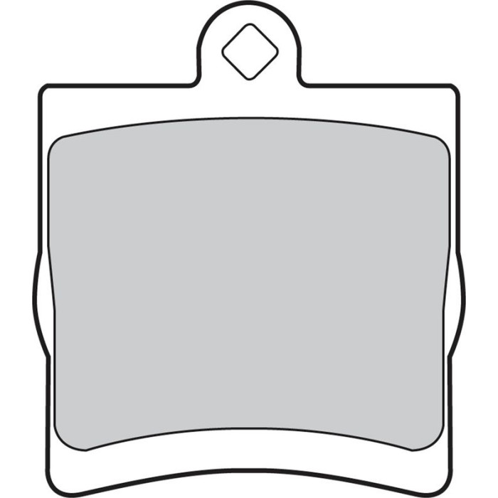Valeo 598444 Bremsbelagsatz, Scheibenbremse