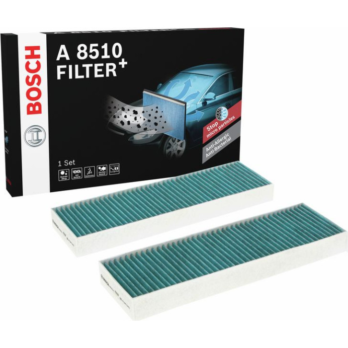 BOSCH 0 986 628 510 Innenraumfilter BOSCH 0 986 628 510 Innenraumfilter