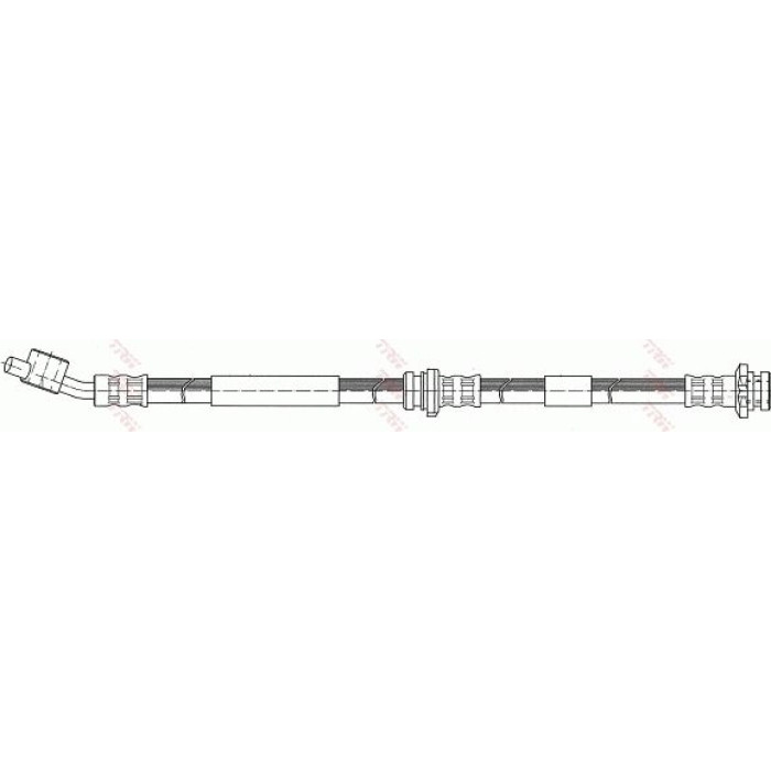 TRW PHD325 Bremsschlauch TRW PHD325 Bremsschlauch