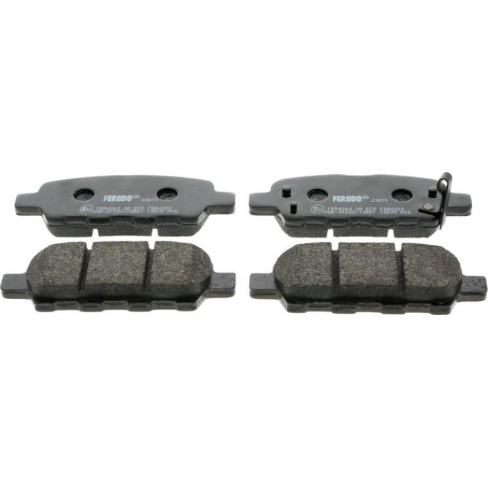 Ferodo FDB4324 Bremsbelagsatz, Scheibenbremse PREMIER ECO FRICTION Ferodo FDB4324 Bremsbelagsatz, Scheibenbremse PREMIER ECO FRICTION