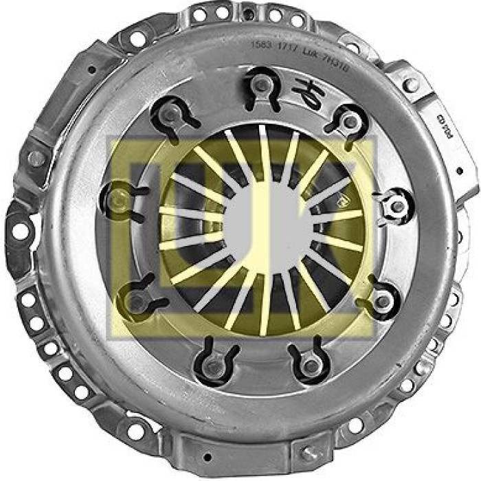 LuK 124 0367 10 Kupplungsdruckplatte