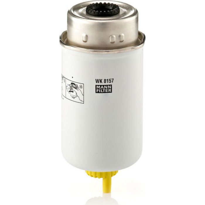 Mann-Filter WK 8157 Kraftstofffilter Mann-Filter WK 8157 Kraftstofffilter