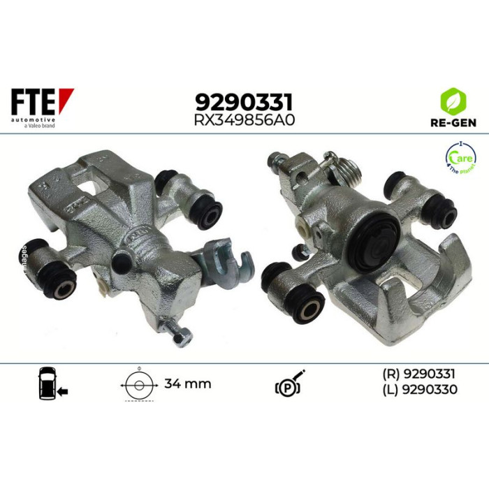 FTE 9290331 Bremssattel FTE 9290331 Bremssattel