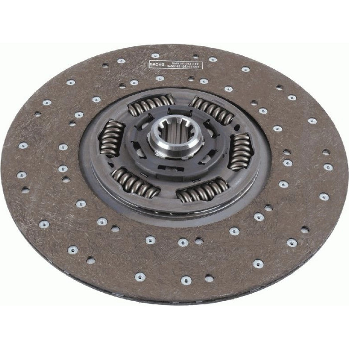 Sachs 1878 005 668 Kupplungsscheibe